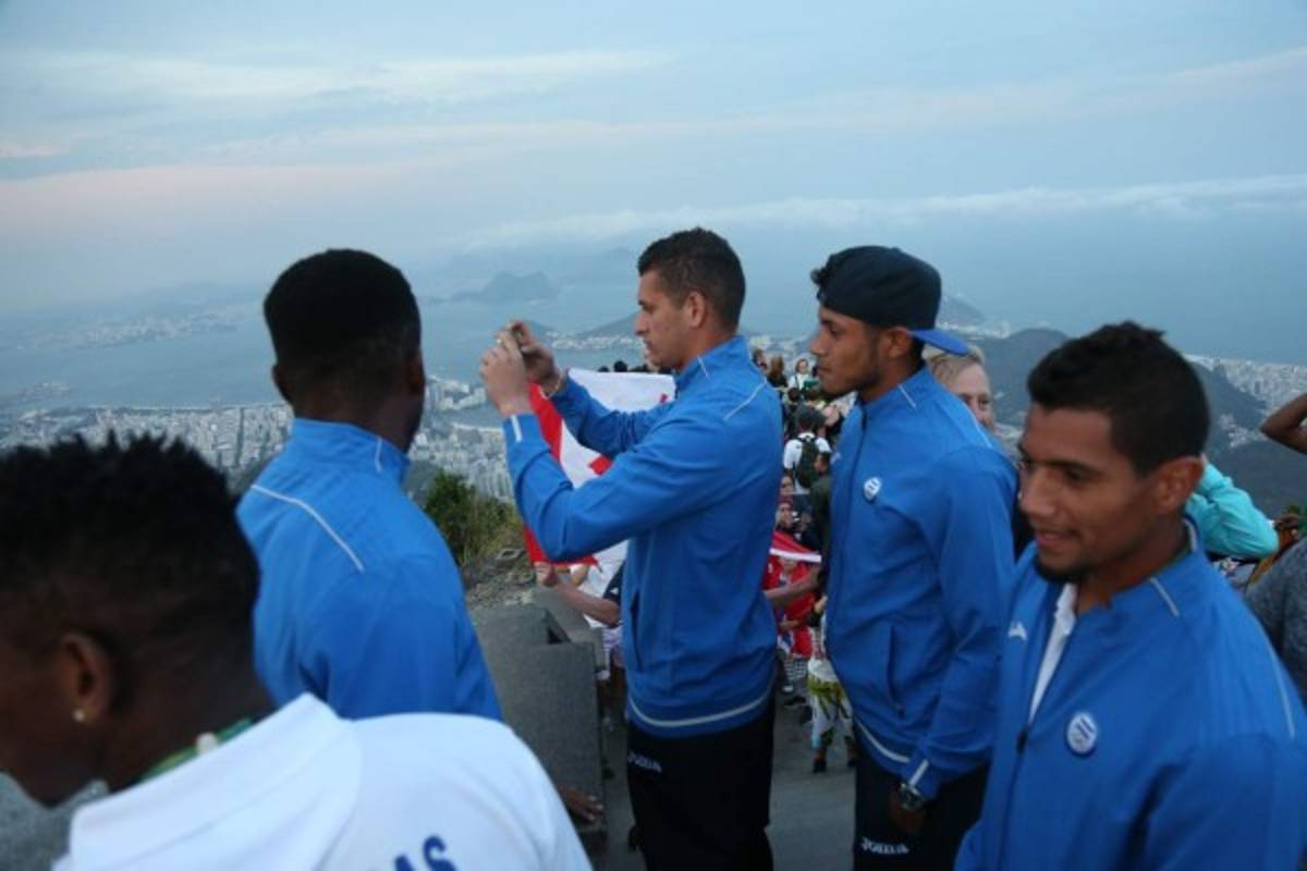 FOTOS: Así se relajó la Sub 23 de Honduras en Rio-2016