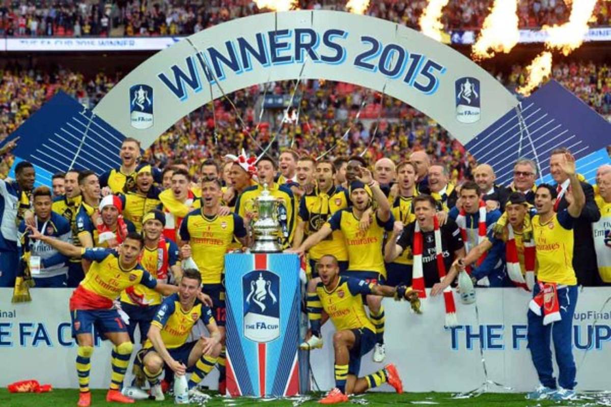 El Arsenal se queda con la FA CUP al vencer al Aston Villa