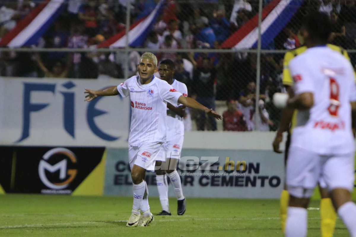 Olimpia goleó al Génesis: el debut de “Nacho” Colombini, errorazo del portero Argueta y las bellas chicas en Comayagua