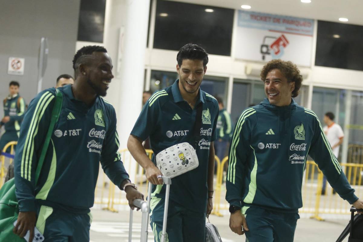 Selección Mexicana llega a Honduras: sonrientes y llenos de confianza, la plantilla se instaló en San Pedro Sula