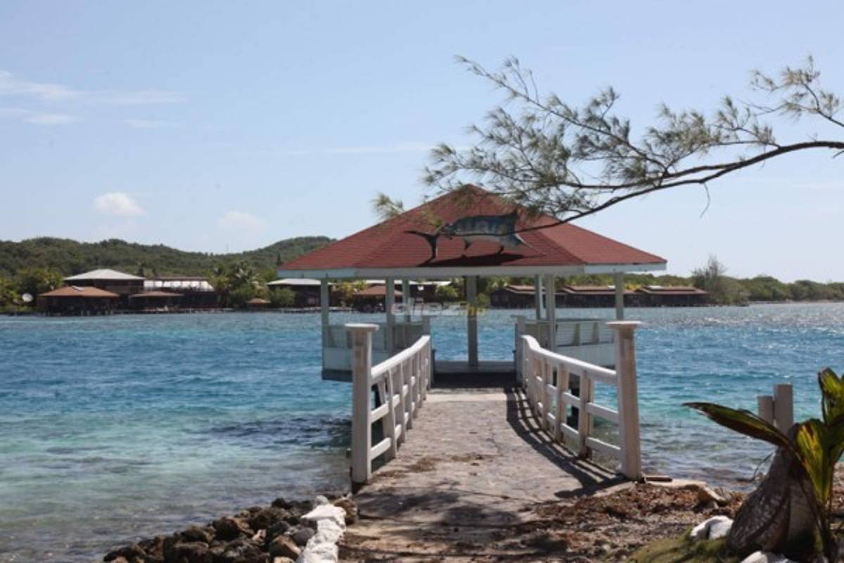 Así es el Fantasy Island, el hotel donde Olimpia se hospeda en Roatán
