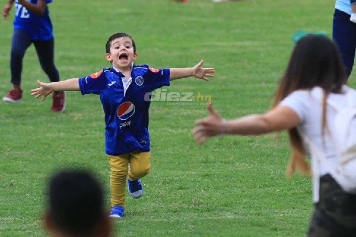 NO VISTE EN TV: Detallazo de Motagua con niños y accidente en el Excélsior