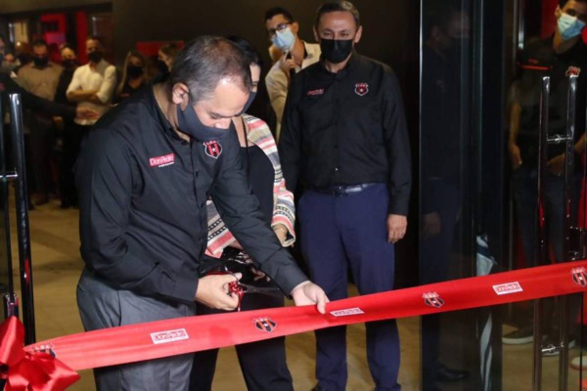 Una residencia de lujo: Alajuelense inaugura un espectacular complejo donde vivirán sus promesas