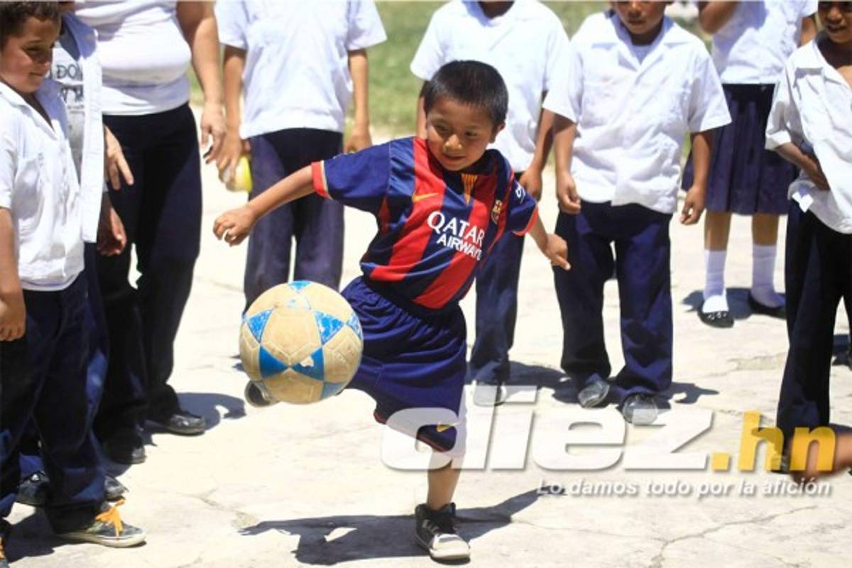 Honduras: Lionel Messi también vive en Marcala, La Paz