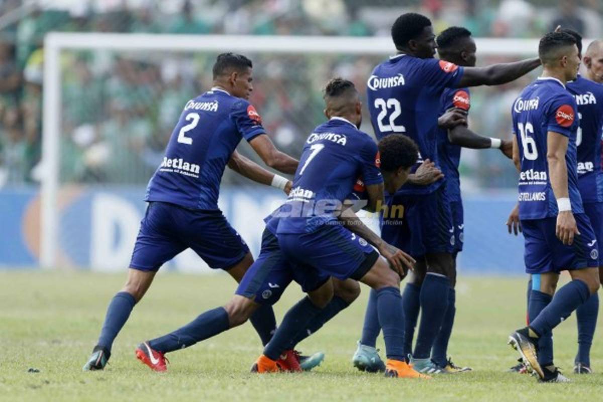 No se vio en TV: La furia de Figueroa, el sufrimiento de Diego Vázquez y la euforia verde