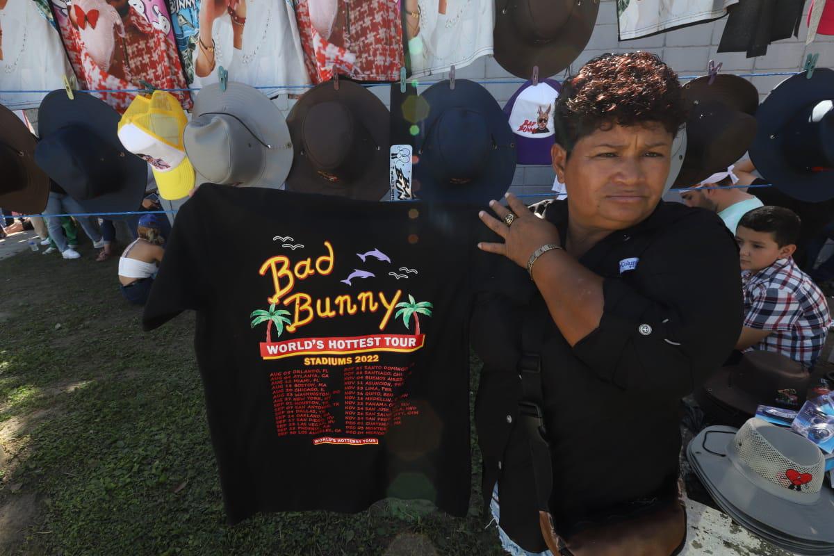 Bad Bunny ya hace del Olímpico de San Pedro Sula una fiesta que se estima sobrepase cualquier partido de eliminatoria mundialista