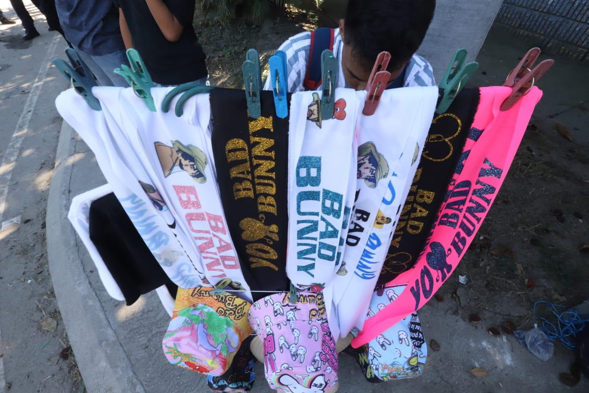 Bad Bunny ya hace del Olímpico de San Pedro Sula una fiesta que se estima sobrepase cualquier partido de eliminatoria mundialista