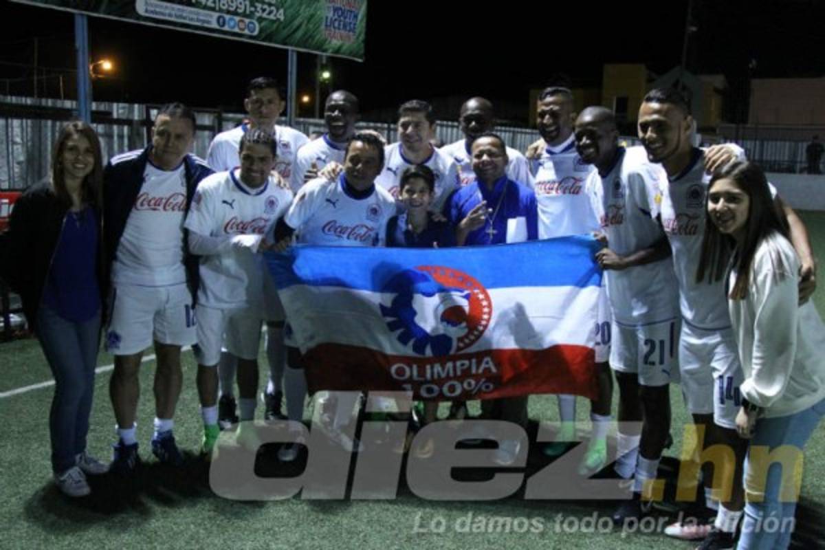 Así lucen las exfiguras que Olimpia y Motagua que brillaron en los años 90