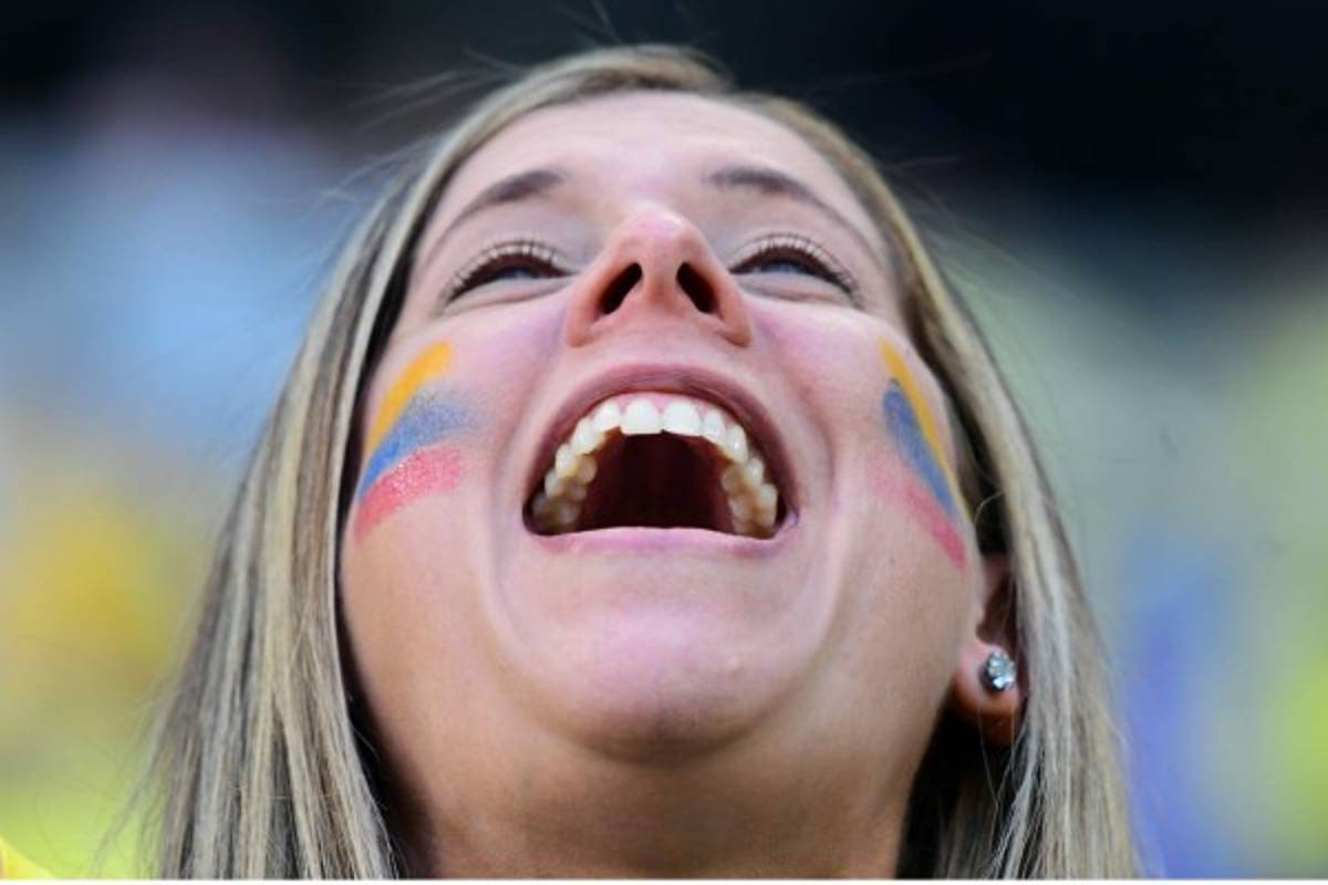 MUÑECAS: Las hermosas colombianas que estuvieron en el Samara Arena de Rusia