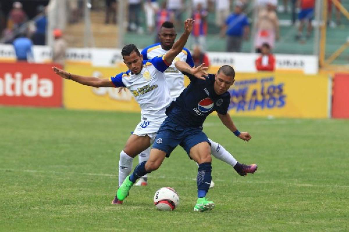 El once ideal de la Jornada 14 del torneo Clausura de Liga Nacional de Honduras