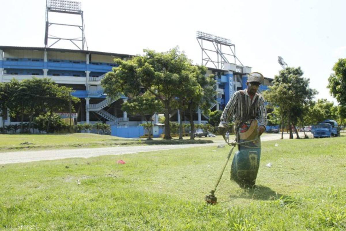 Así de lindo están dejando el estadio Olímpico para la batalla contra México