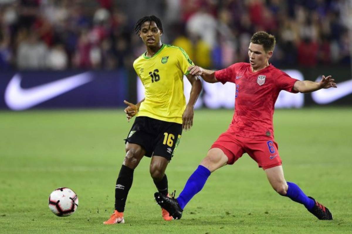 El posible 11 titular de Jamaica para el debut ante Honduras en la Copa Oro 2019