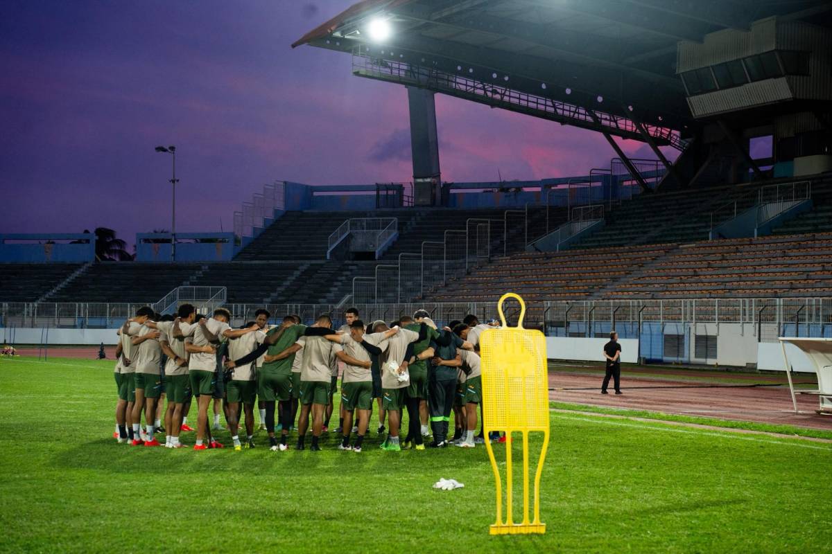 Con cuatro cambios: el 11 titular de Honduras ante Martinica en la Nations League