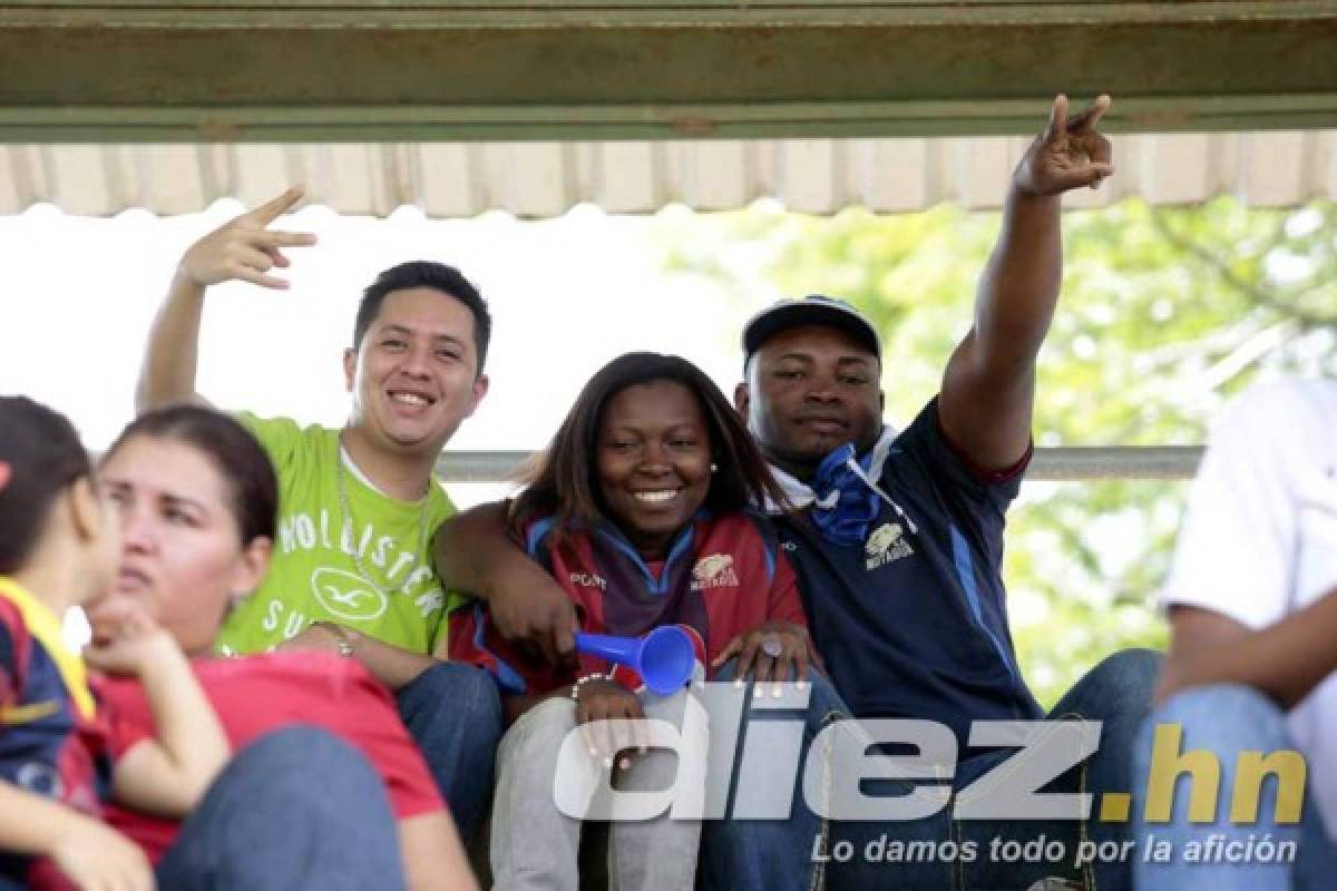 Ambiente de fiesta en Tocoa previo ala Gran Final