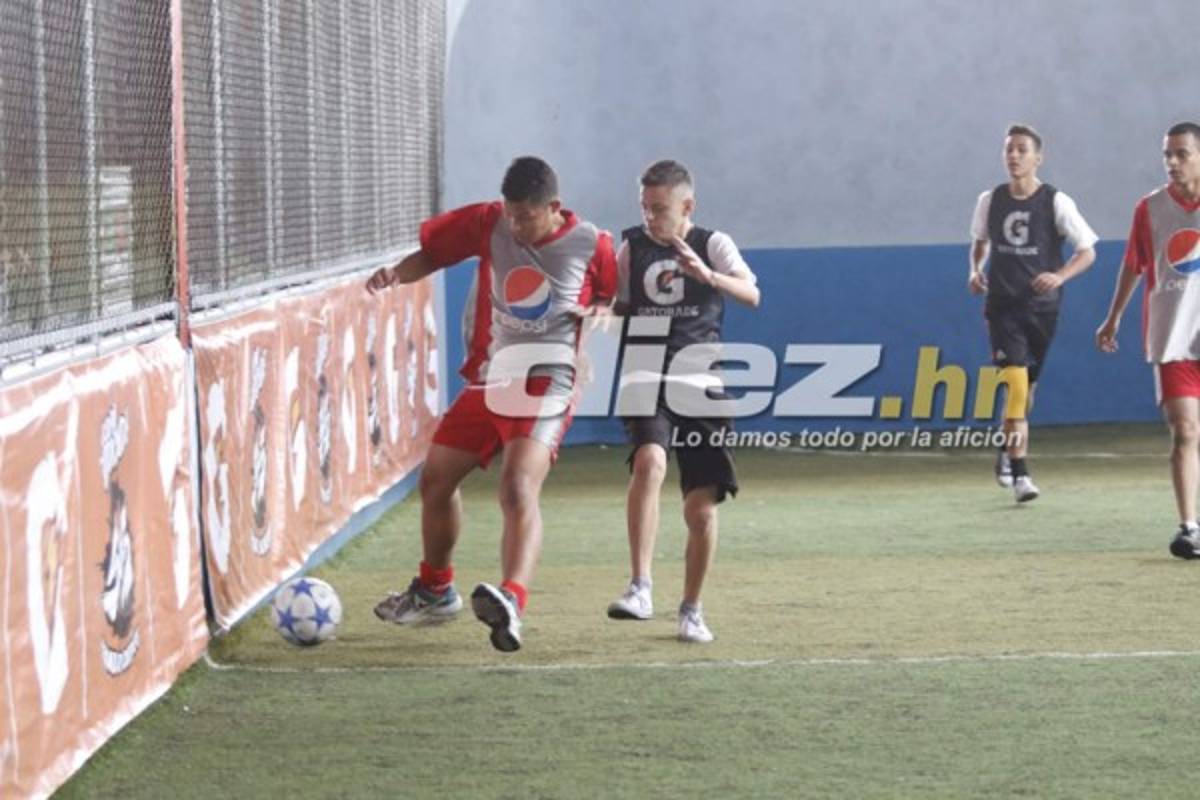 Las imágenes que dejó la fecha 7 de la Copa Gatorade 5v5