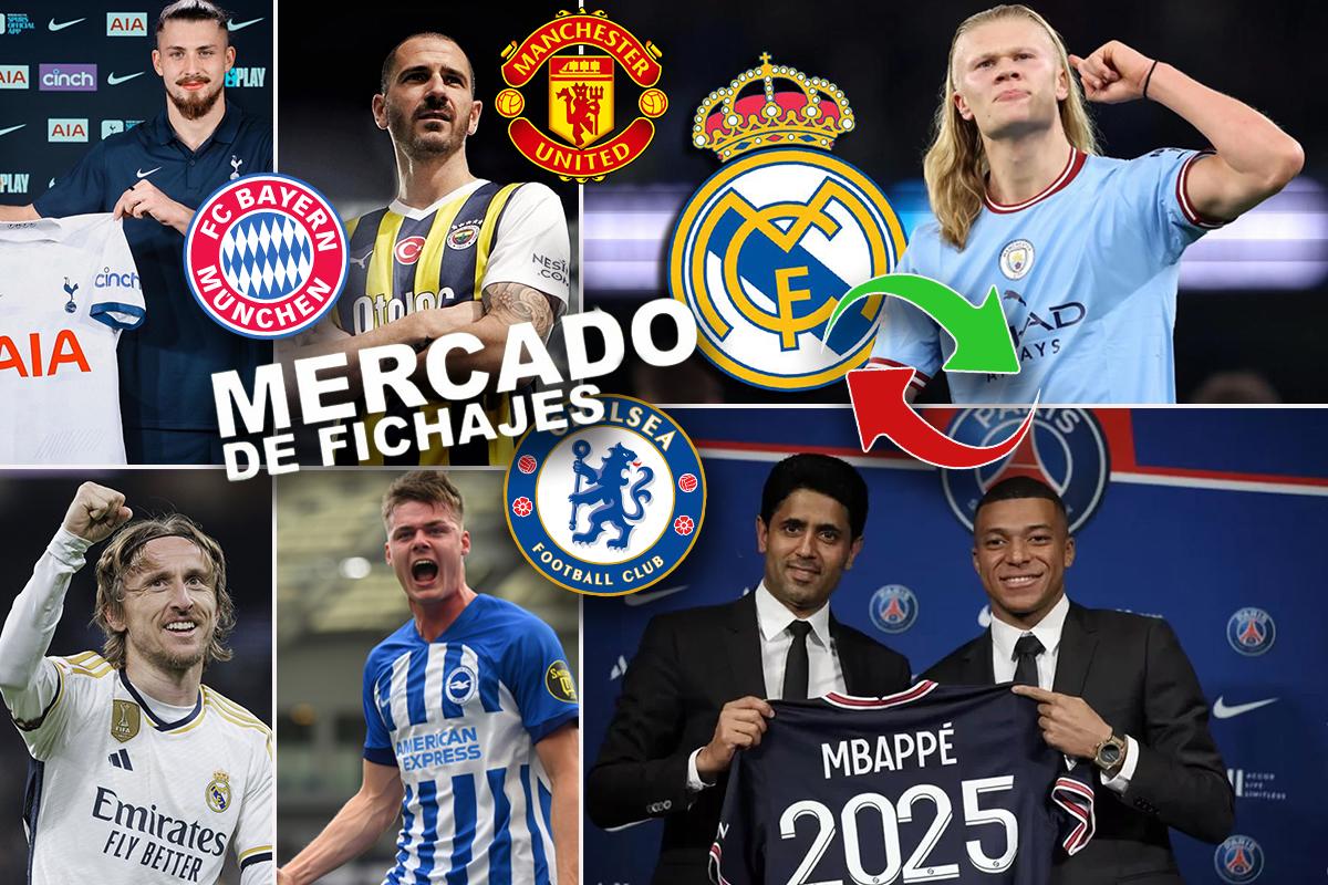 Real Madrid sacude el mercado de fichajes y la locura del Chelsea por su ‘9’; Al-Khelaifi lanza mensaje sobre Mbappé