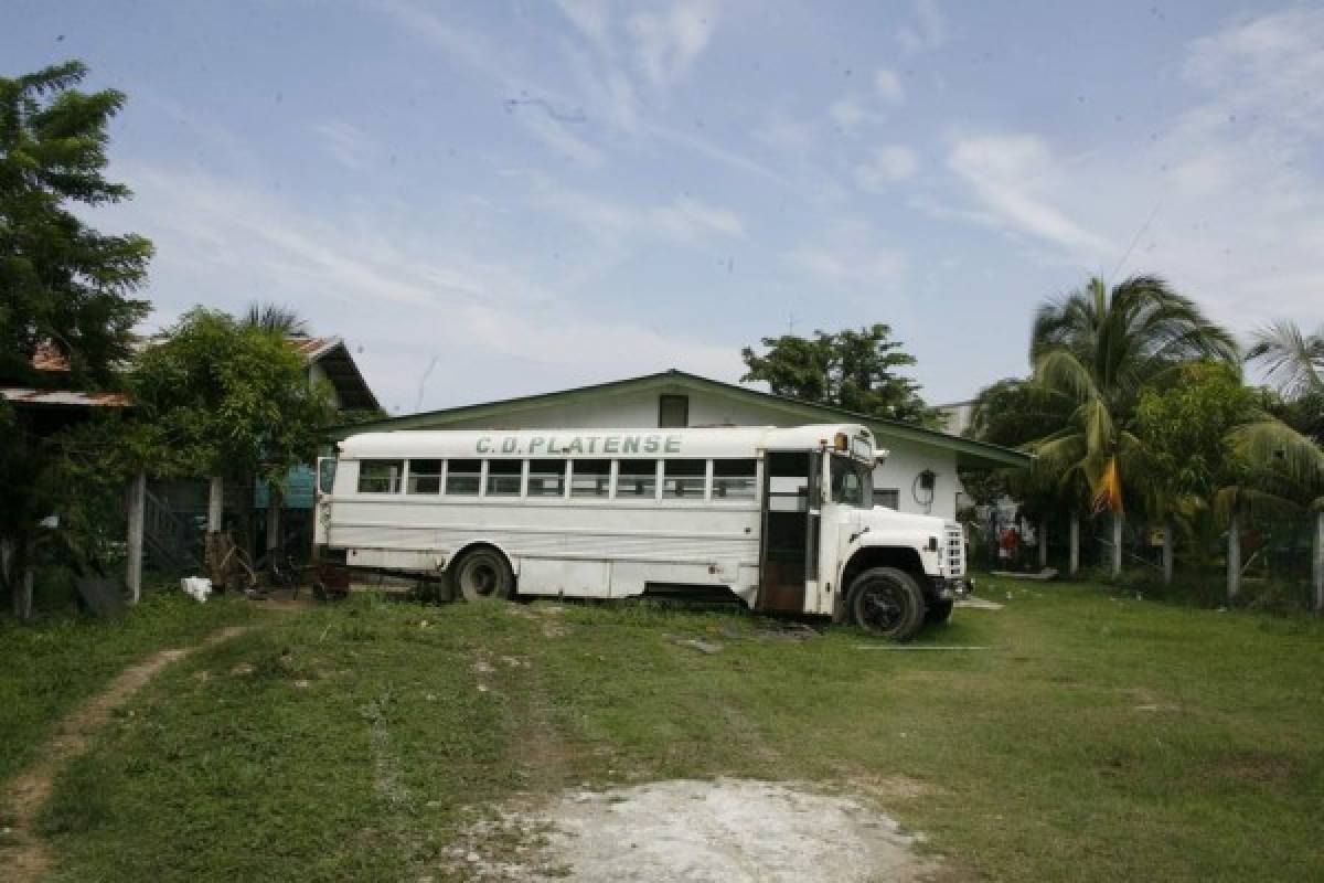 Los autobuses más icónicos de los clubes centroamericanos