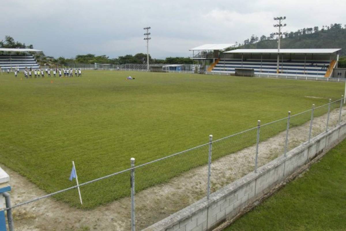 Una de estas canchas será de Liga Nacional la próxima temporada