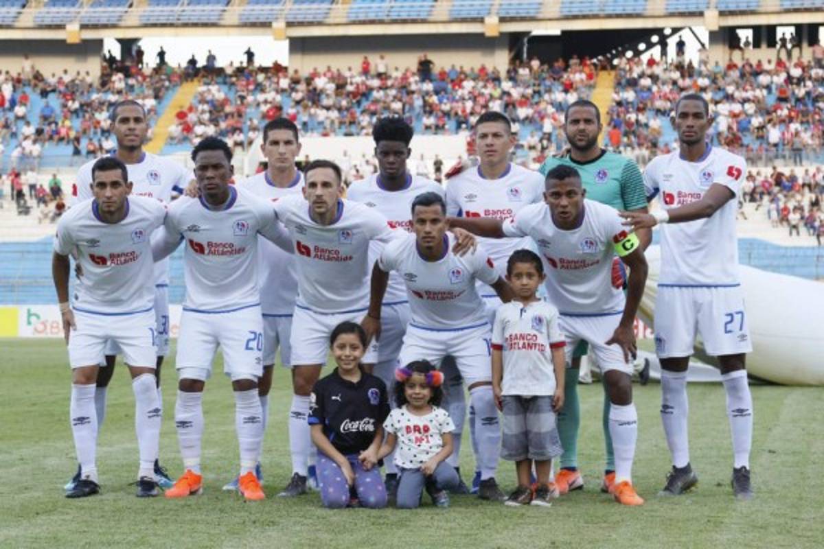 ¡Con saldo favorable! Olimpia condenado a jugar en el Olímpico en la Concacaf