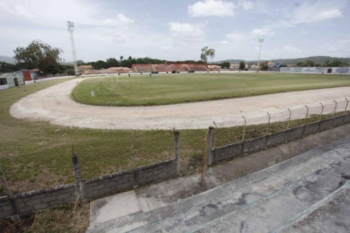 Las canchas del centro y sur de Honduras donde se juega el Ascenso