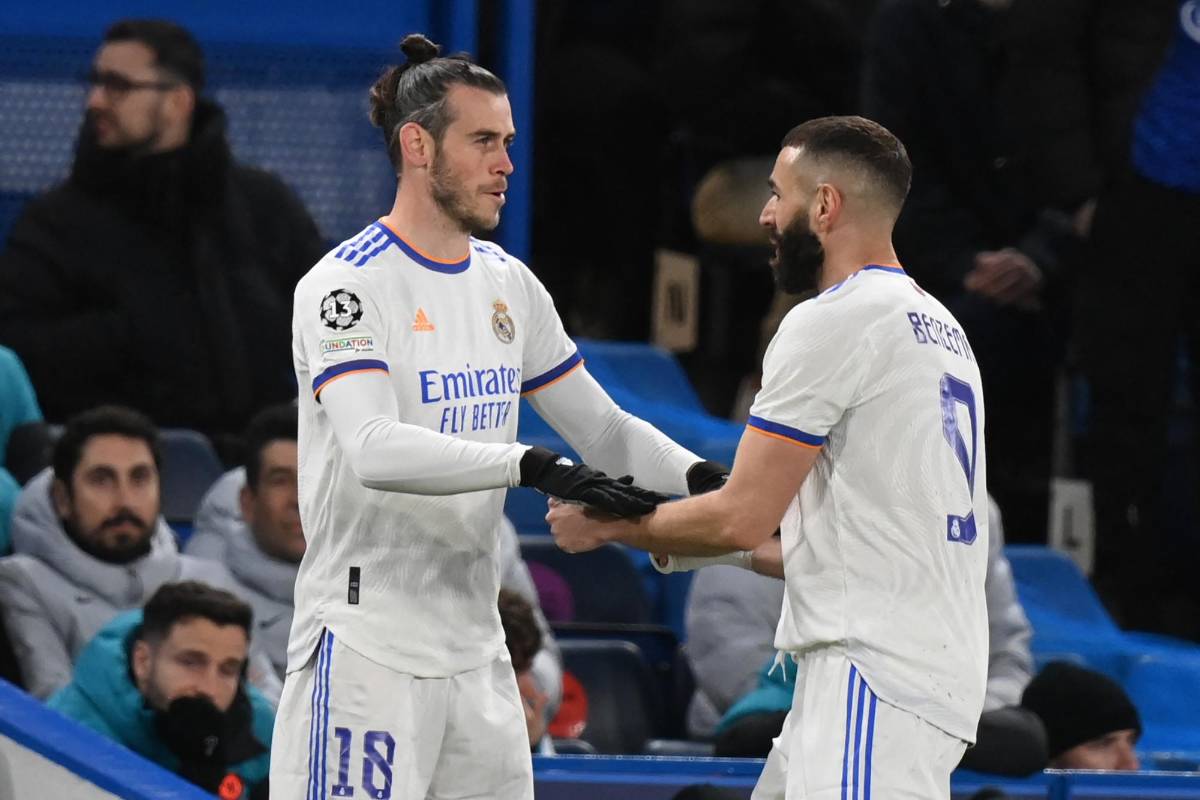 Las fotos de Champions: El regreso de Bale con Real Madrid, la sangre de Goretzka y ¿qué le mostraba Courtois a Benzema?