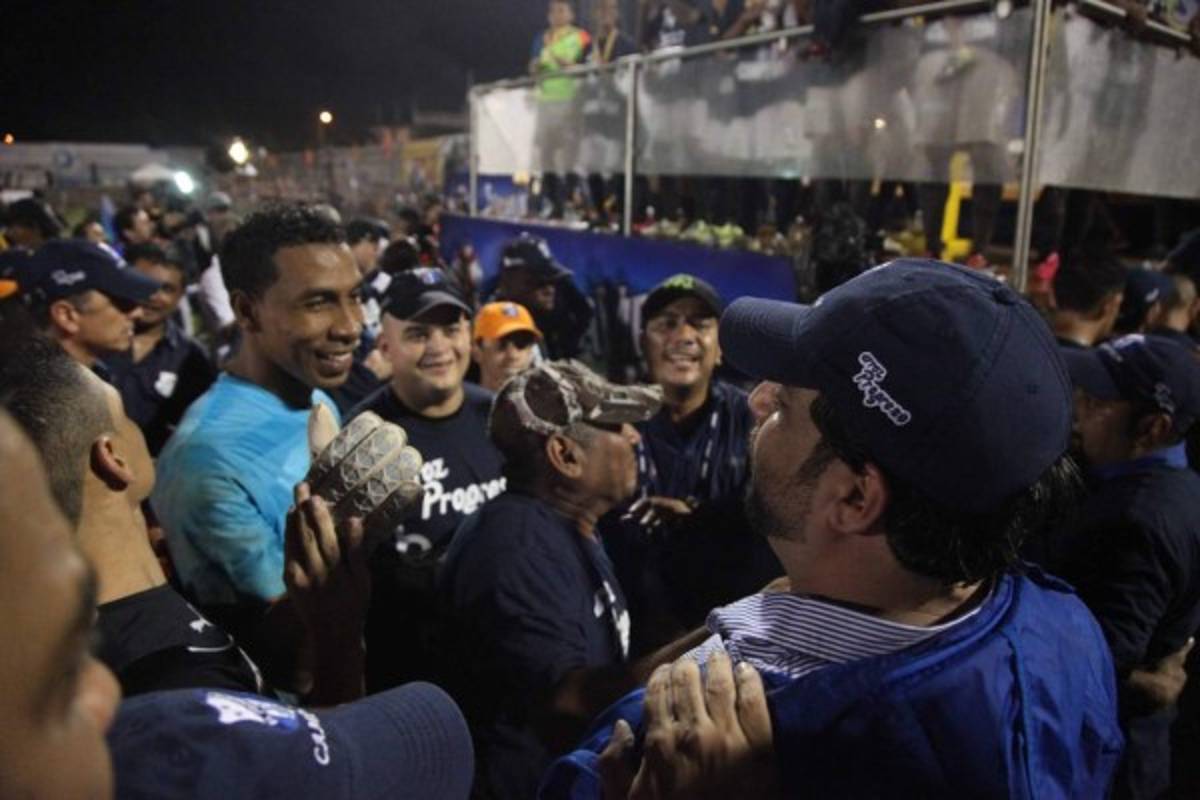 Las imágenes de la gran final que no viste por la televisión