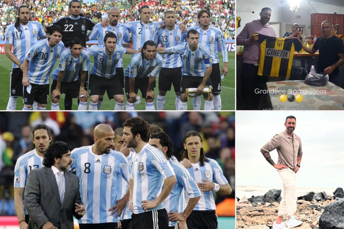 Un exjugador de Argentina que disputó el Mundial 2010 sale del retiro a sus 41 años: ya fue presentando por su nuevo club