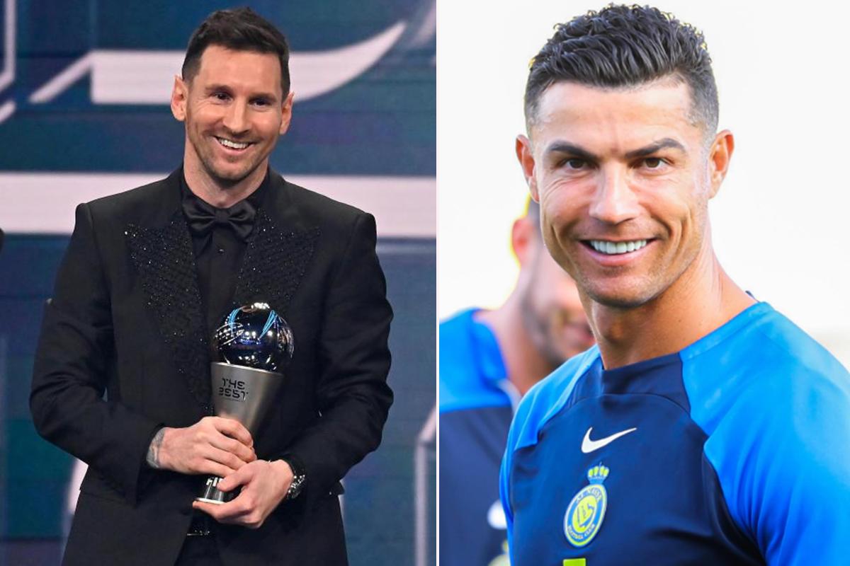 Cristiano Ronaldo lanza desafiante mensaje tras el premio The Best que logró Messi