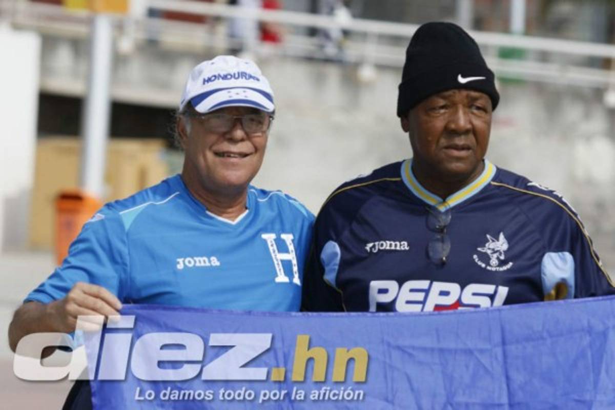 Así se vive el ambiente previo al juego Honduras vs Argelia