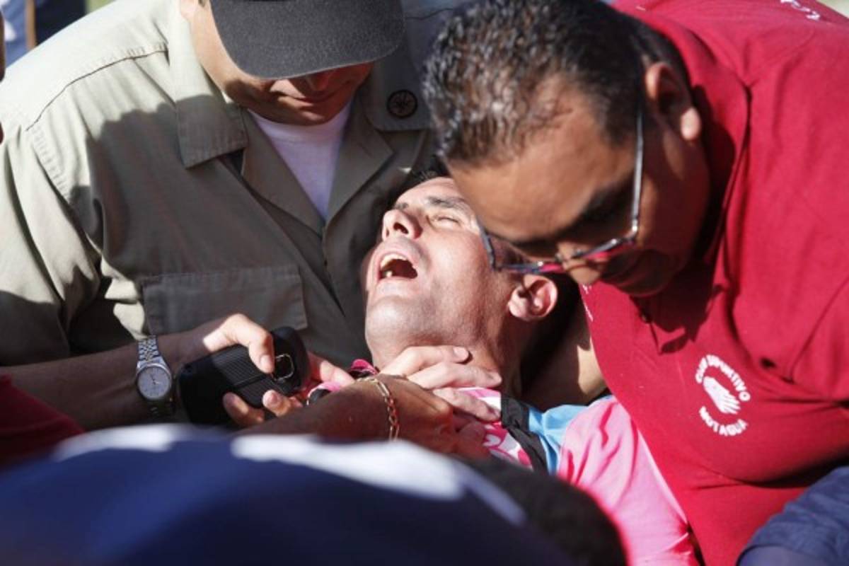 FOTOS: Los golpes y lesiones más brutales del fútbol hondureño