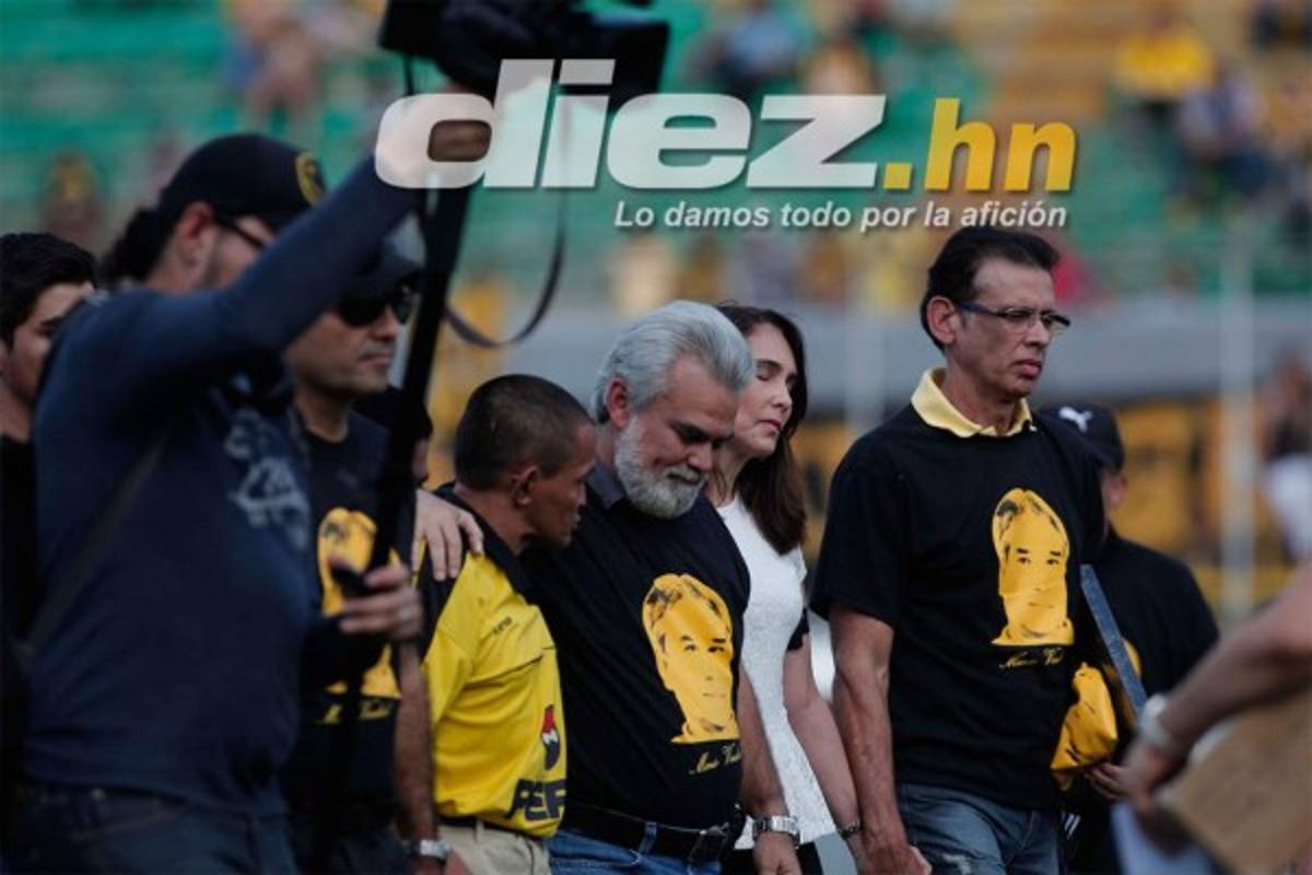 Real España rinde homenaje póstumo a Mario Verdial.