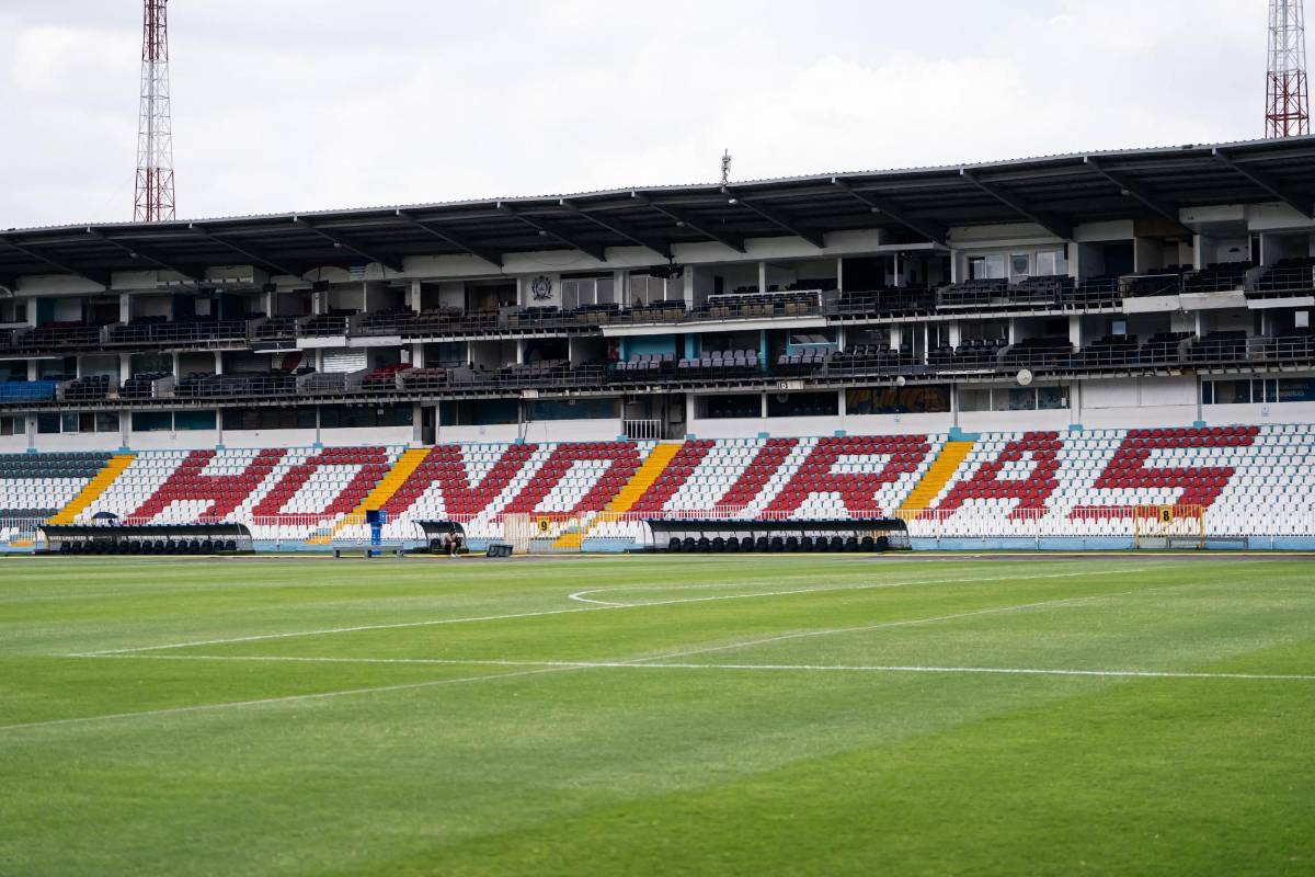 ¿Precio de boletos en mercado negro? así luce el Nacional previo al Motagua-Marathón