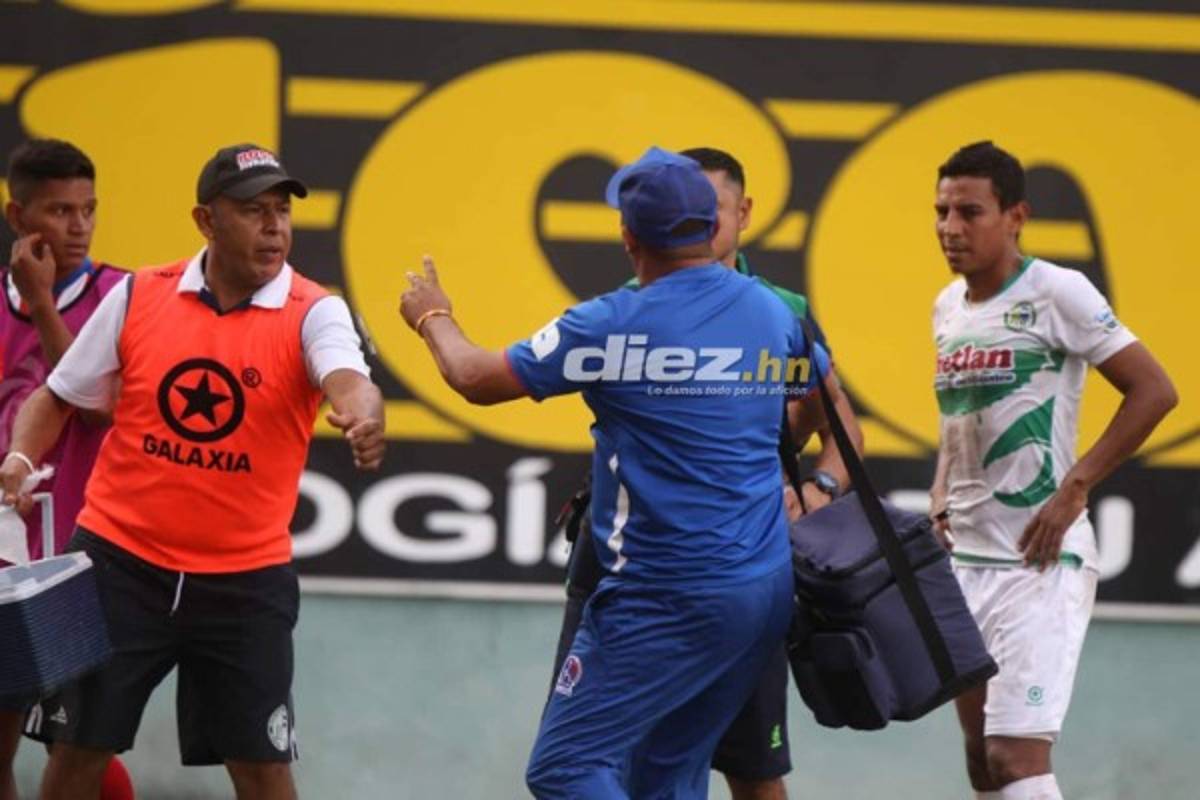 NO VISTE EN TV: Pasillo, pelea de kinesiólgos y el mensaje de Erick Andino