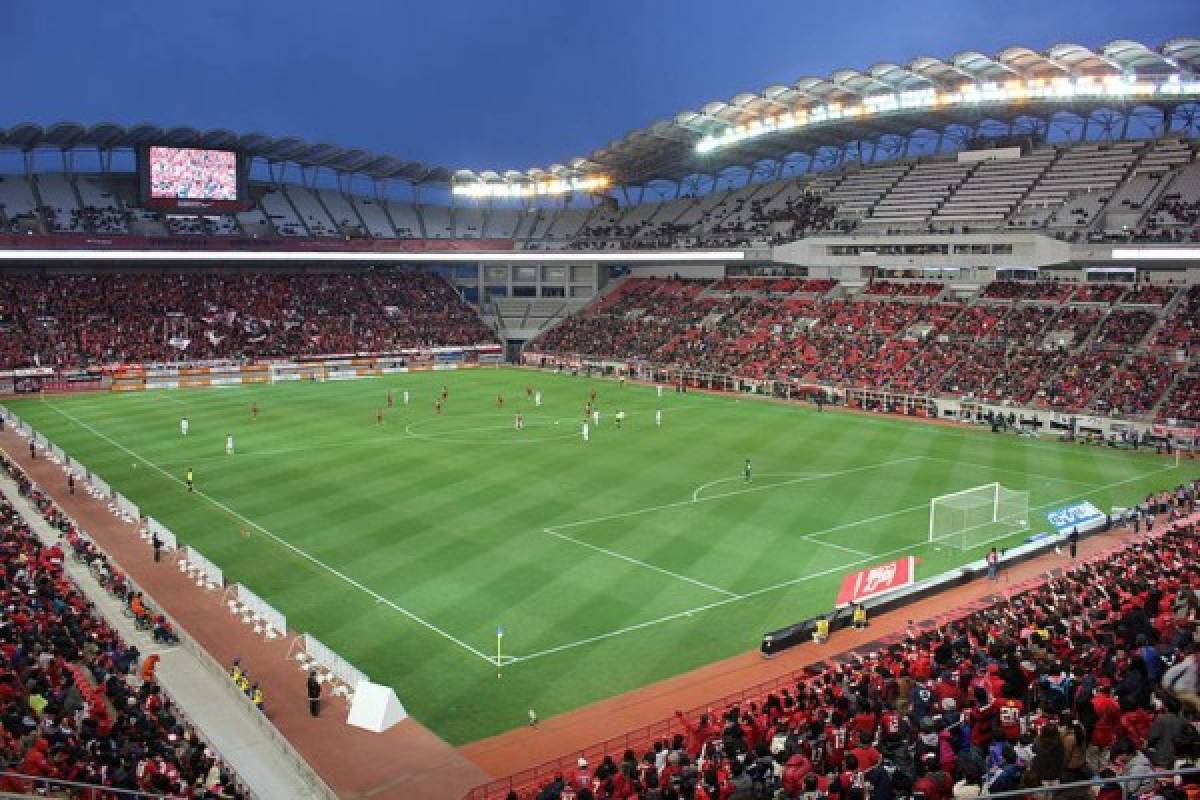 ¡Imponentes! Conocé las sedes y los estadios donde Honduras buscará hacer historia en Tokio