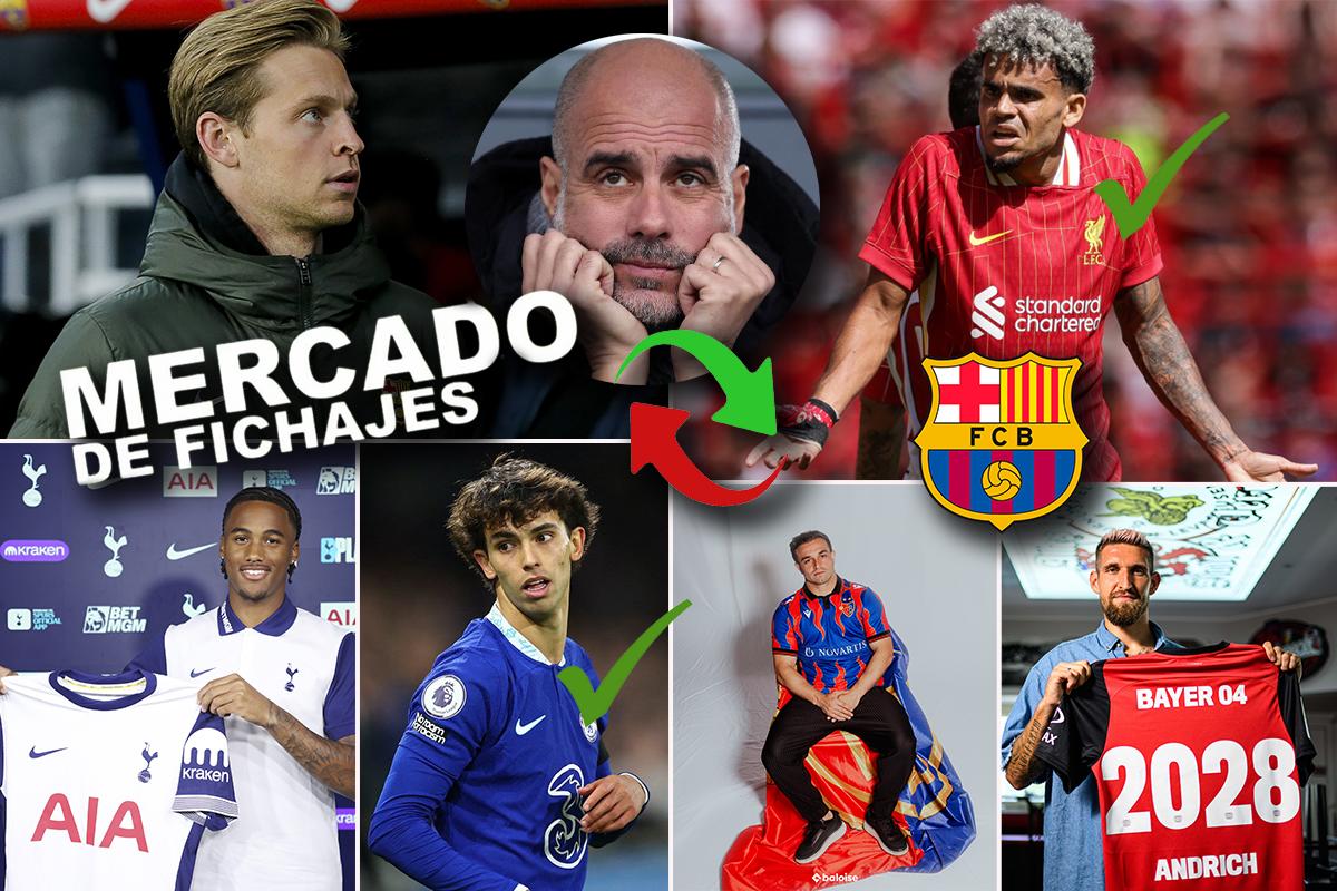 Liverpool toma rotunda decisión con Luis Díaz y PSG cierra fichaje por 60 millones; un crack se queda sin equipo