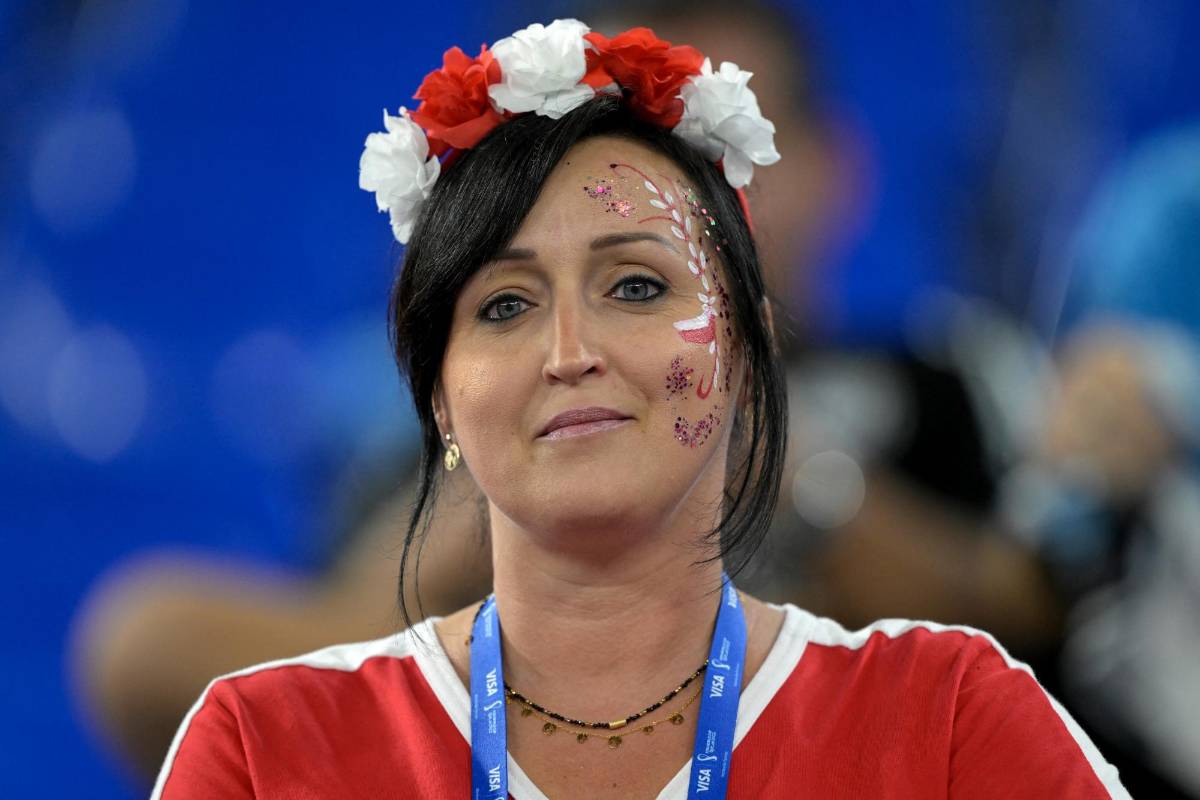 La hermosa qatarí apoyando a Argentina, la despampanante mexicana y las bellas damas de Arabia Saudita