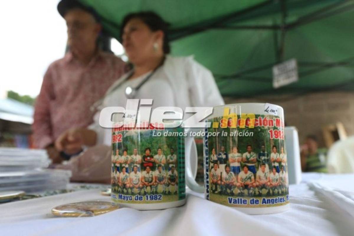 EN FOTOS: Así vendió Chelato souvenirs en el parque Tegucigalpa&nbsp;&nbsp;