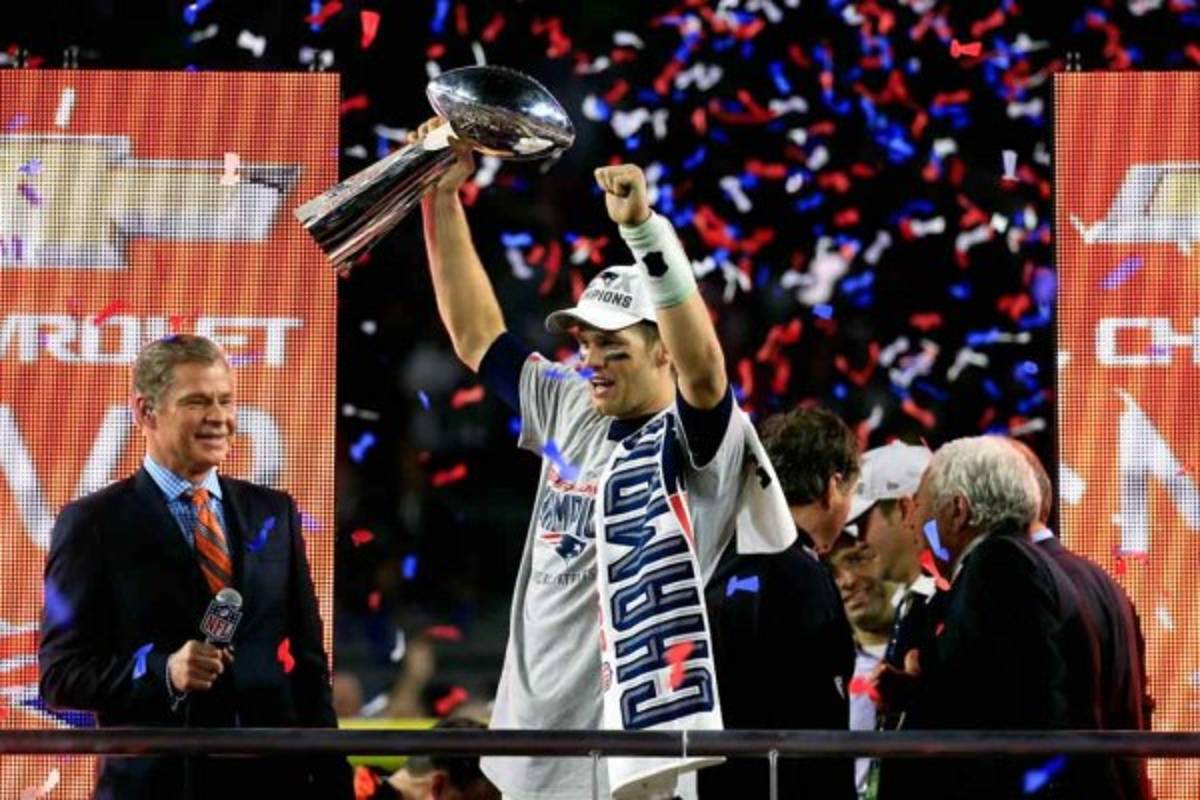 New England Patriots Ganadores del Super Bowl 2015