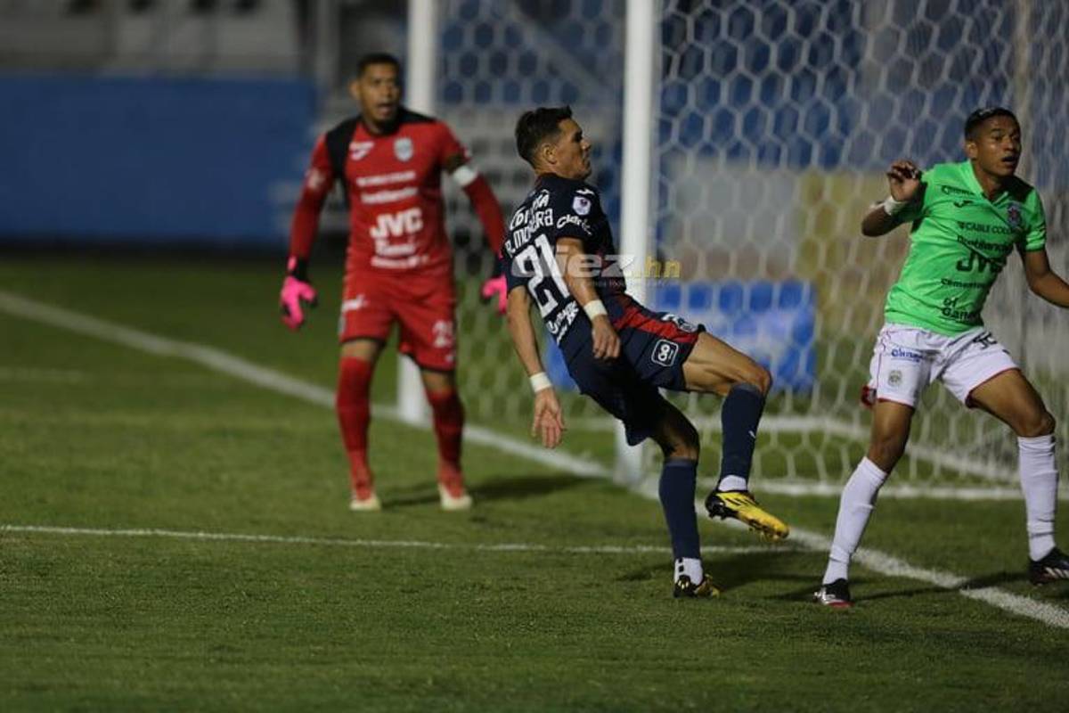 Abrazos, protesta y furia en Marathón: Las imperdibles fotos que deja la jornada 8 de Liga en Honduras