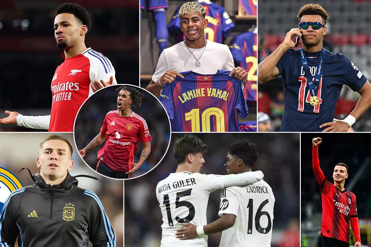 Los jugadores más jóvenes a seguir en la temporada 2025-26; dos debutaron en Primera División con 15 años