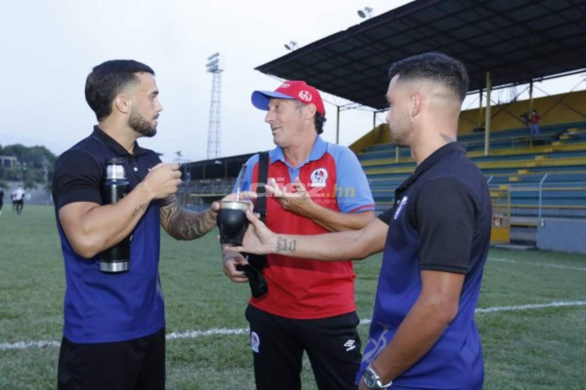 En fotos: El respeto y cariño por Troglio en El Progreso y el bonito homenaje que realiza Motagua