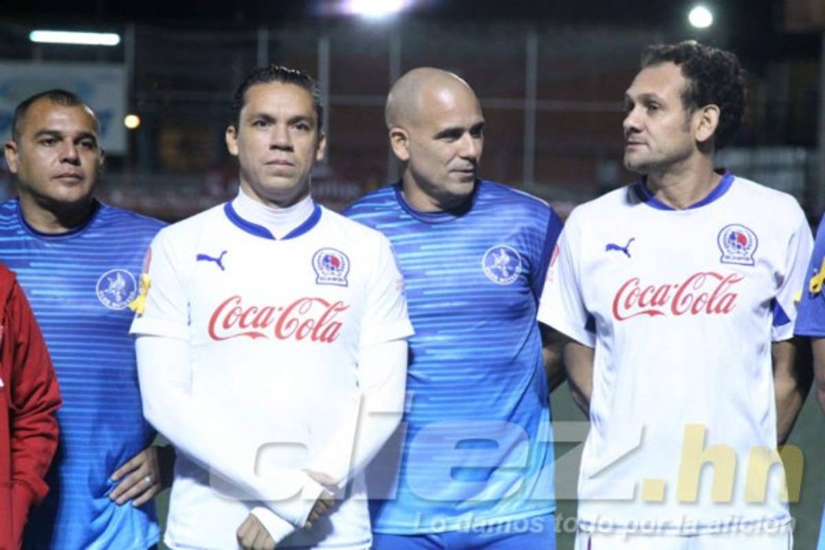 Así lucen las exfiguras que Olimpia y Motagua que brillaron en los años 90