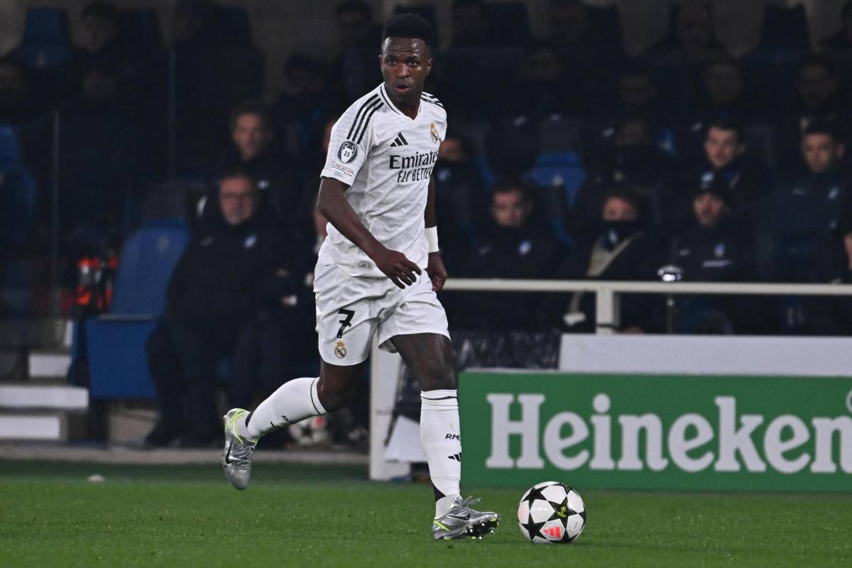 No se vio en TV: Real Madrid pierde a Mbappé, curiosa celebración de Vinicius y visita especial en Champions League