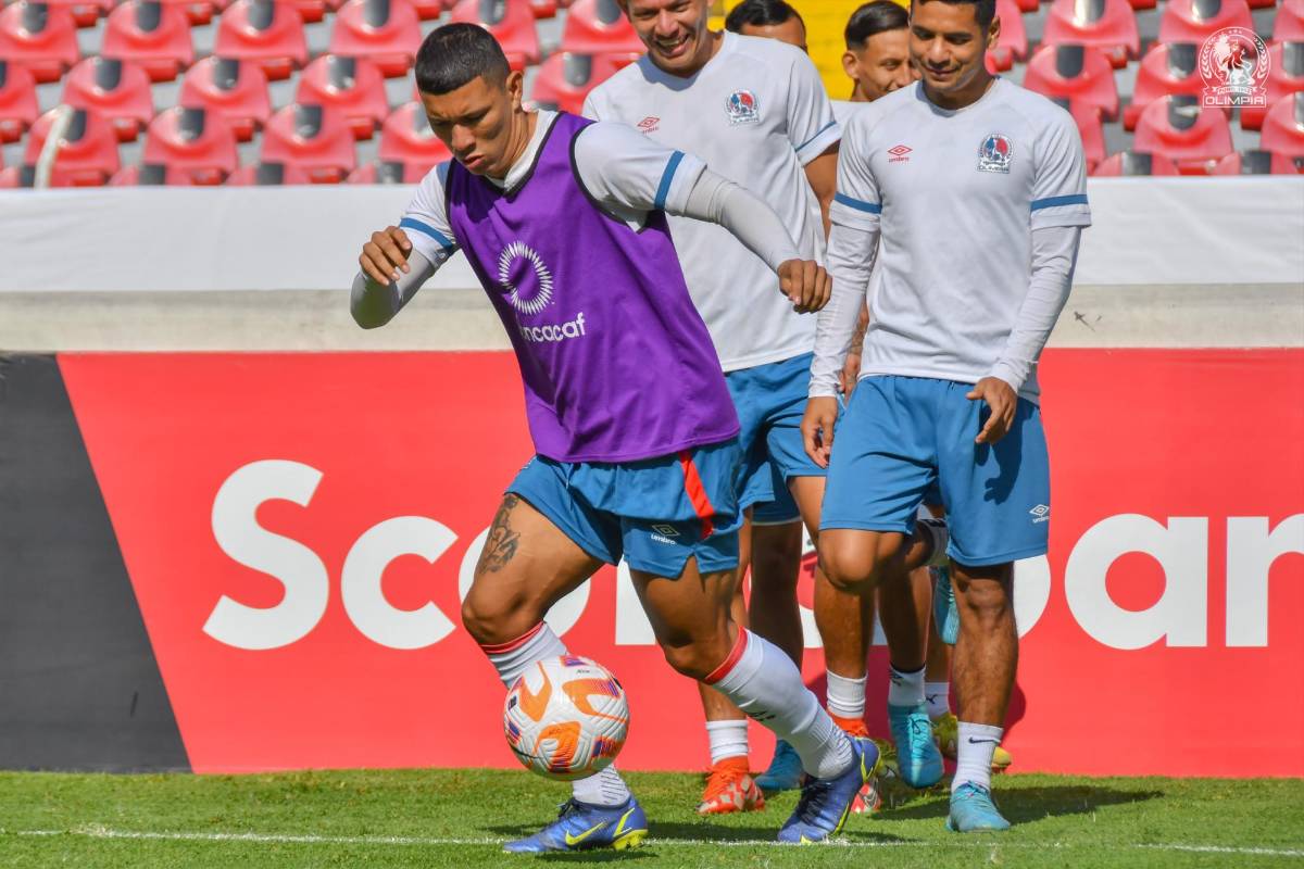 ¡Por otro triunfo histórico! Olimpia realiza reconocimiento del Estadio Jalisco a horas de la batalla ante Atlas por Champions Concacaf
