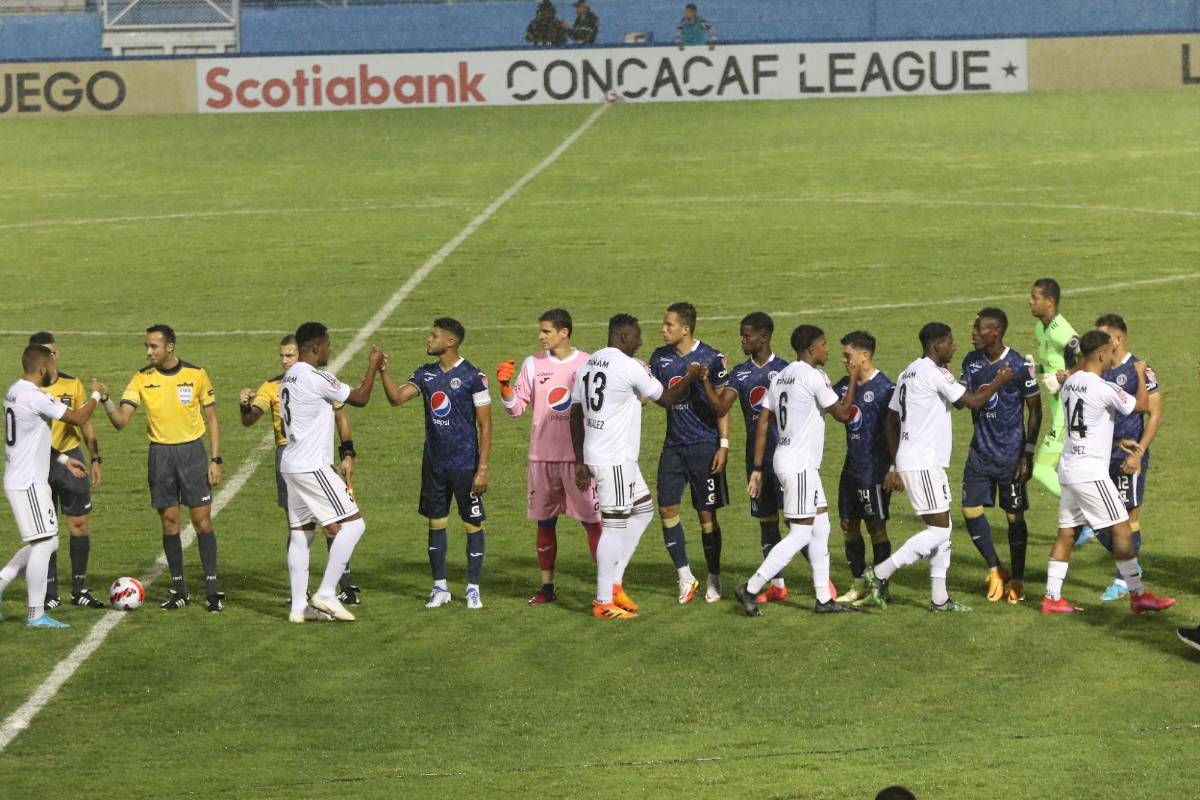 Cibao FC y su público trajeron salsa, bachata y merengue, pero en la cancha Motagua bailó sus goles al ritmo punta