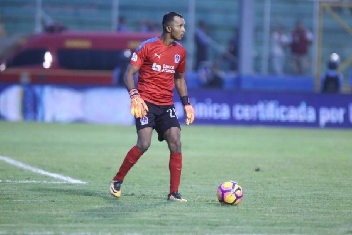 El temible once del Olimpia de Carlos Restrepo ante Real España