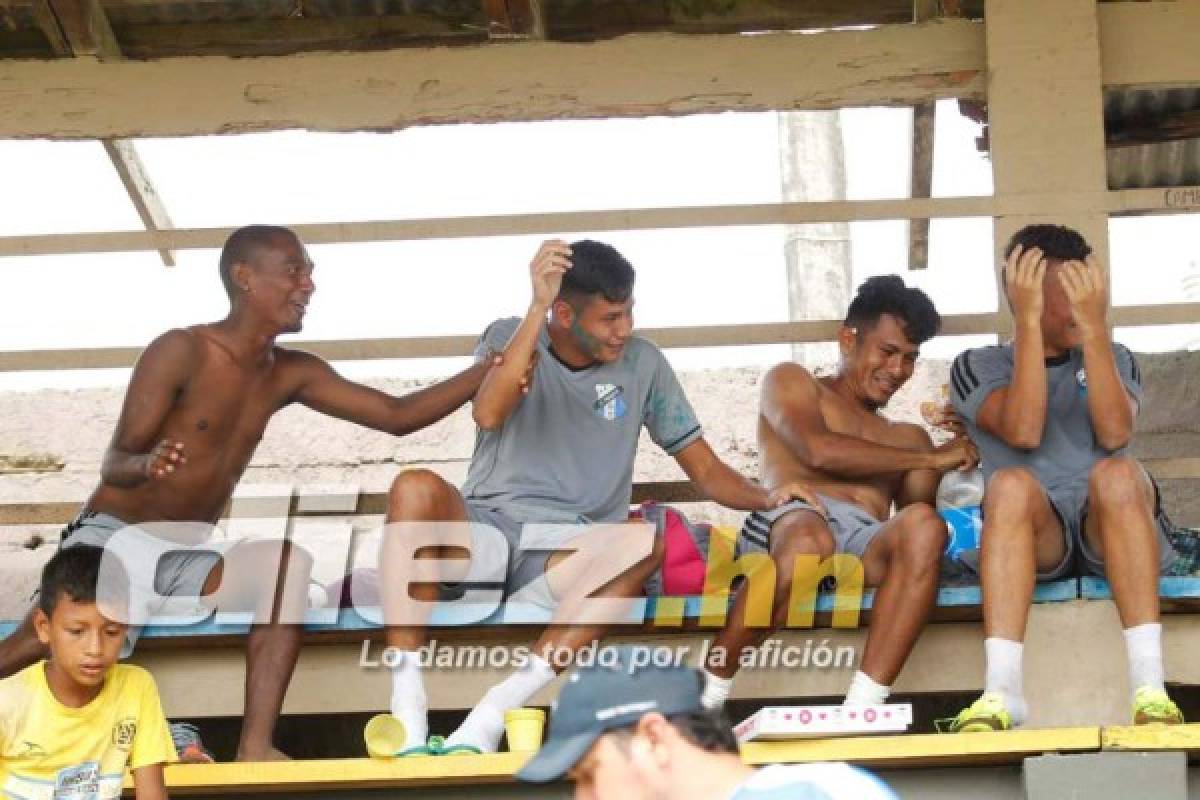 FOTOS: Despúes del 1-4, así son los entrenamientos del Honduras Progreso