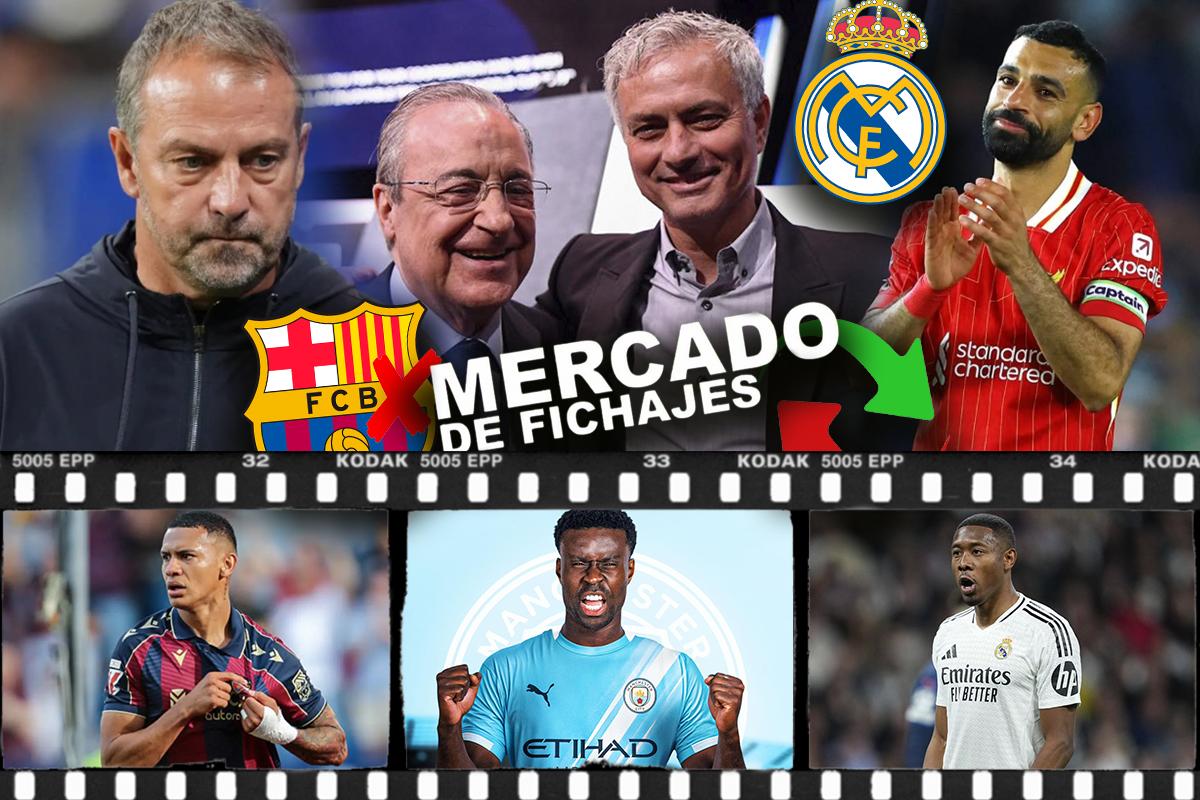 La bomba de Florentino Pérez en el Real Madrid y dos jugadores dejan el Barcelona; Guardiola cierra su fichaje soñado