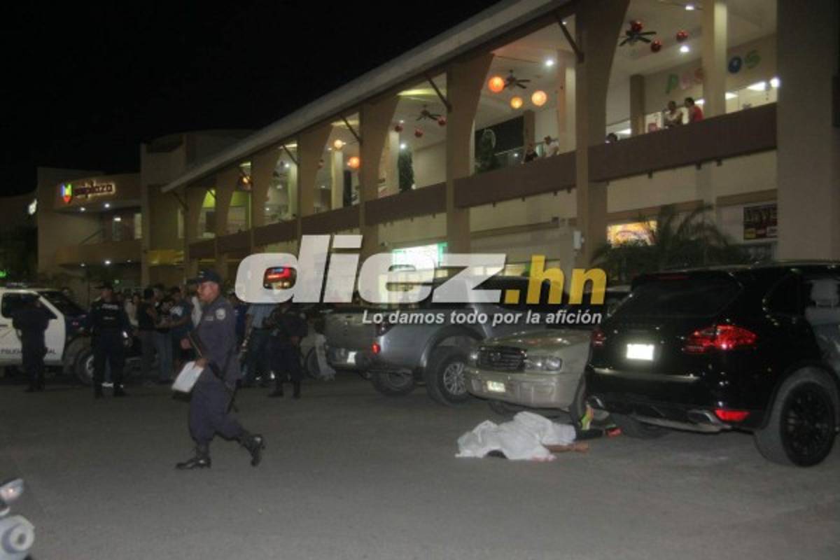 Desgarradoras imágenes en la escena del crimen donde asesinaron a Arnold Peralta