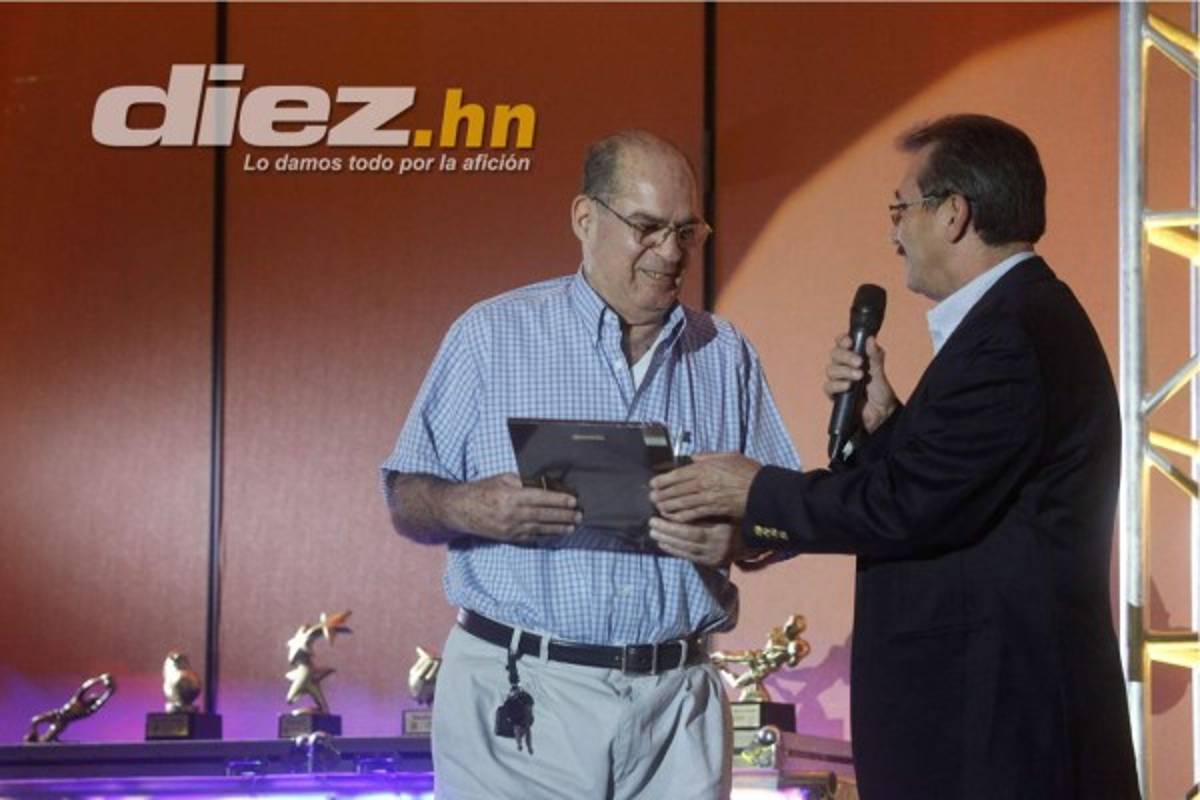 Liga Nacional de Honduras premia a los mejores de 2013-14